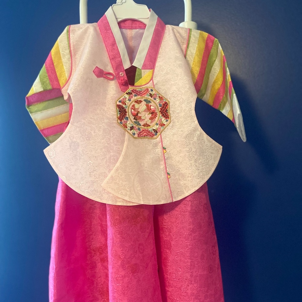 Hanbok for baby girl